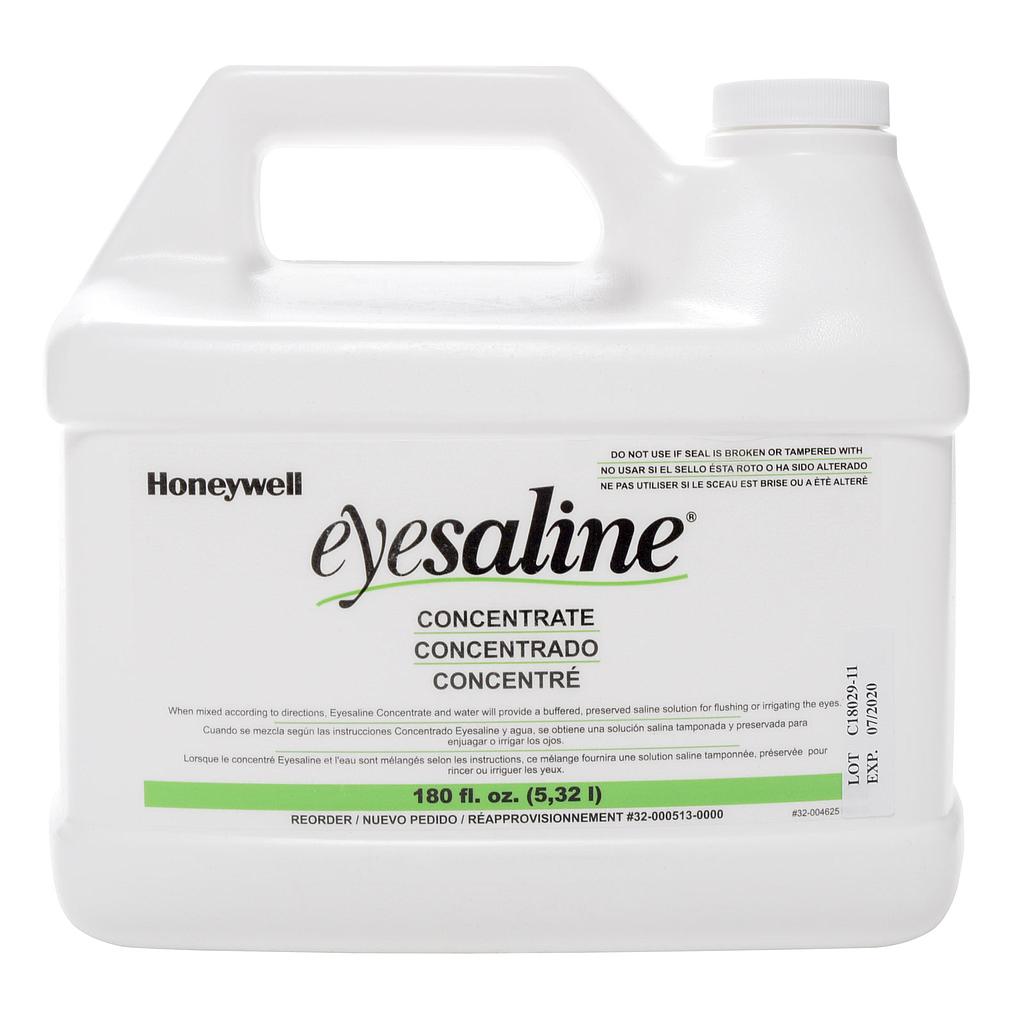 EYESALINE Honeywell Emergency Eye Wash Concentrate 5,32L