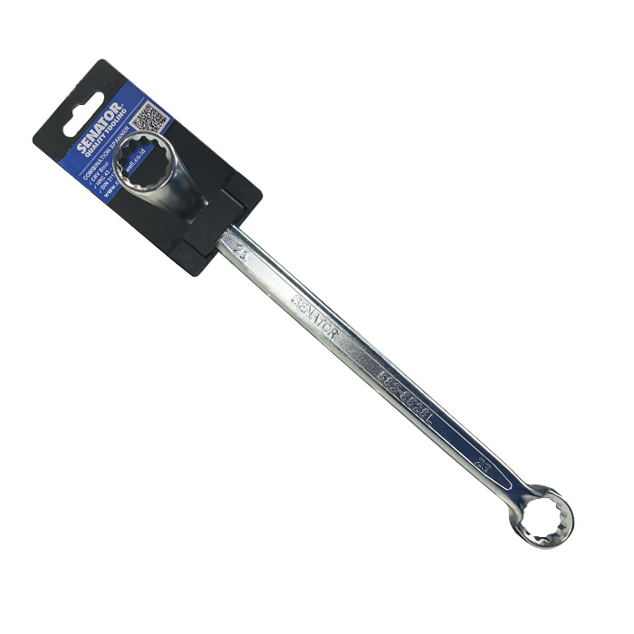 SENATOR Kunci Ring 10mm, 11mm, 14mm,  15mm. 17mm, 18mm, 19mm, 20mm, Ring Wrench 21mm, 22mm, 21mm, 23mm, 24mm, 27mm, 30mm, 32mm