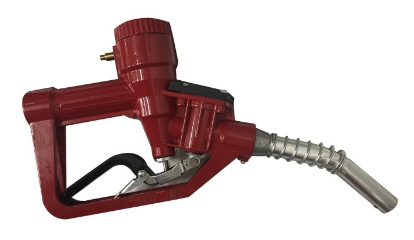 FLO-RITE Fuel Nozzle Flow Meter 1" x 13/16" NPT FR-25S Red