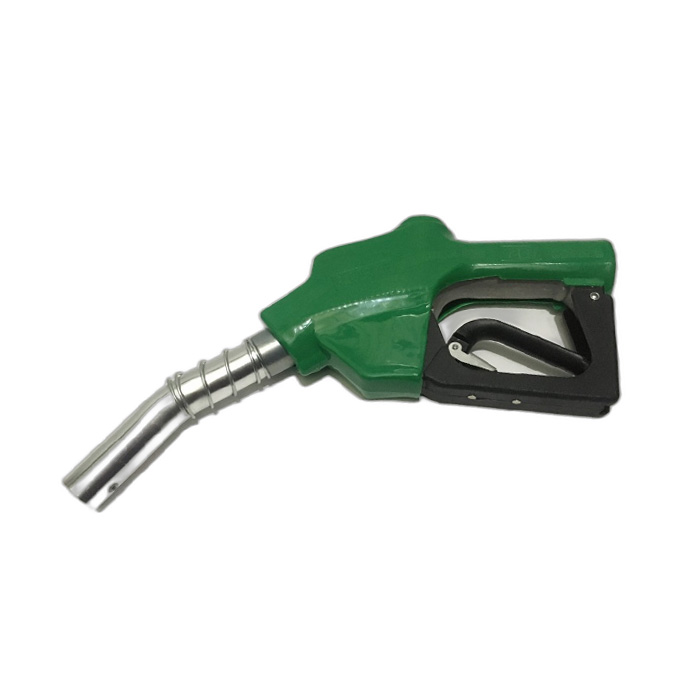 FLO-RITE Fuel Nozzle Gun Auto 1"NPT F-2530 Green Alat Isi Bensin