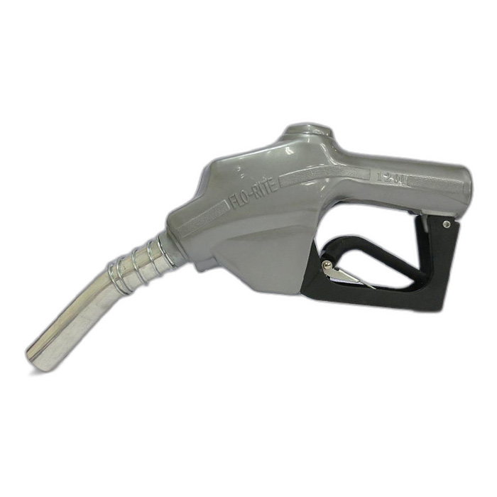 FLO-RITE Fuel Nozzle Gun Auto 1"NPT F-2530 Grey