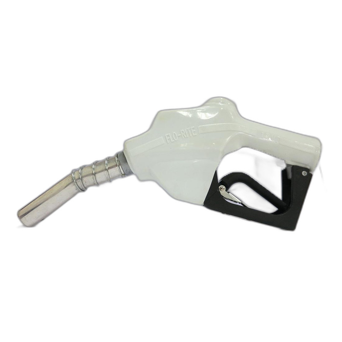 FLO-RITE Fuel Nozzle Gun Auto 1"NPT F-2530 White