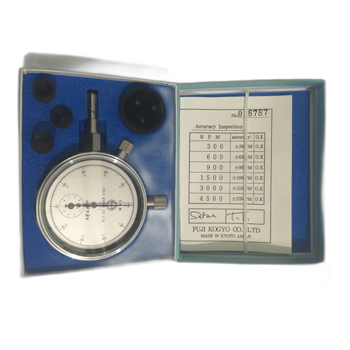 FUJI Kogyuo Tachometer Type H