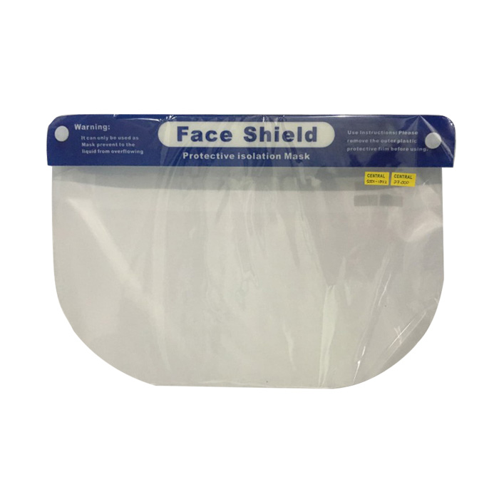 Face Shield Topeng Pelindung Wajah Plastic Mika