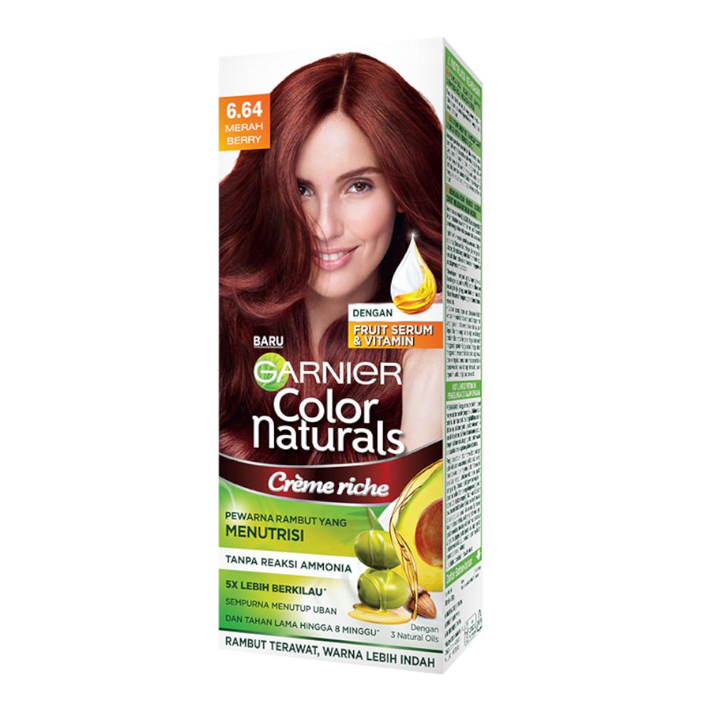 GARNIER Color Naturals Creme Riche Chocolate Caramel No. 5.32 Sachet 20ml+20g