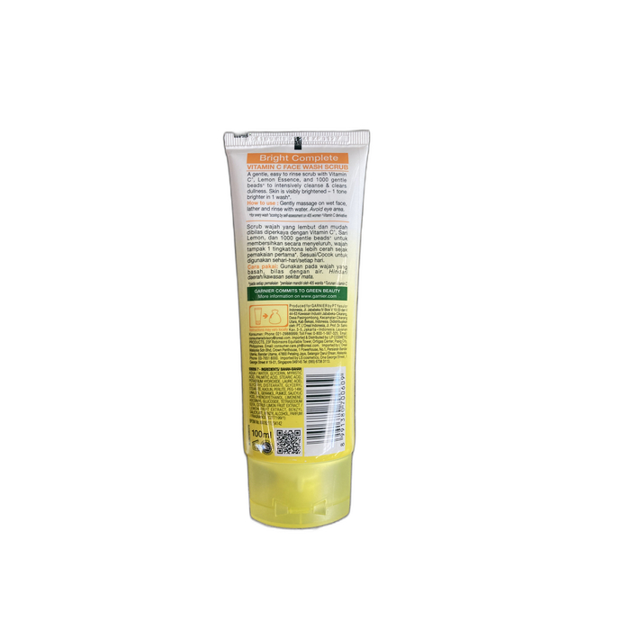 GARNIER Facial Scrub Light Complete 100ml image 2