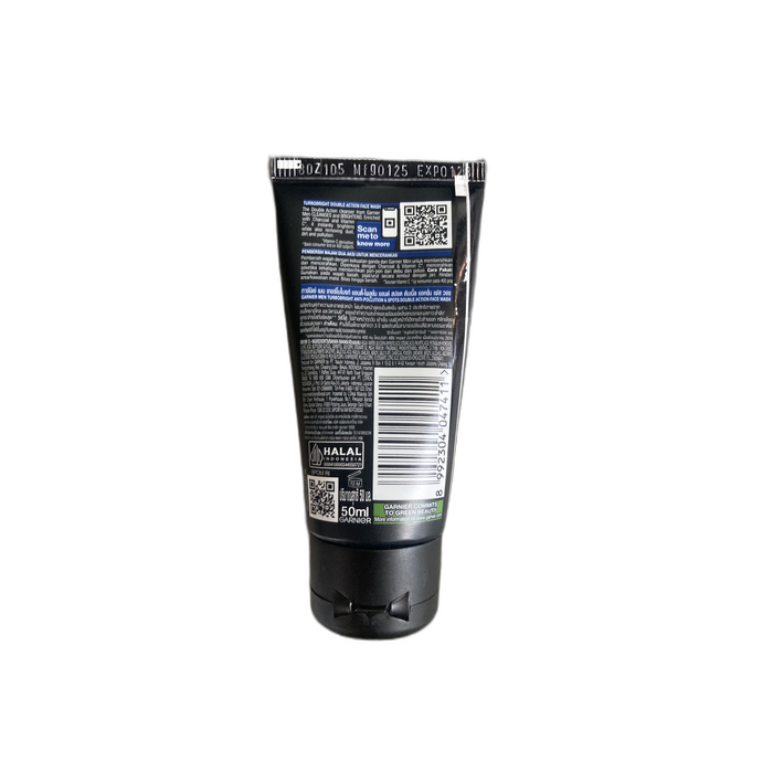 GARNIER Men Power White Super Duo Foam 50ml image 2