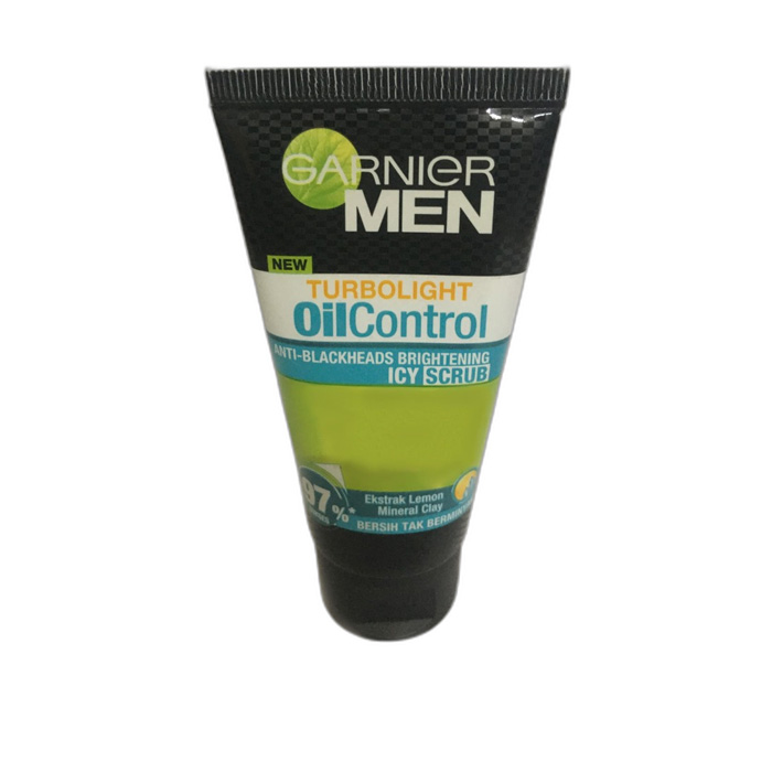 GARNIER Men Icy Scrub Oil Control Anti-Blackheads 50ml