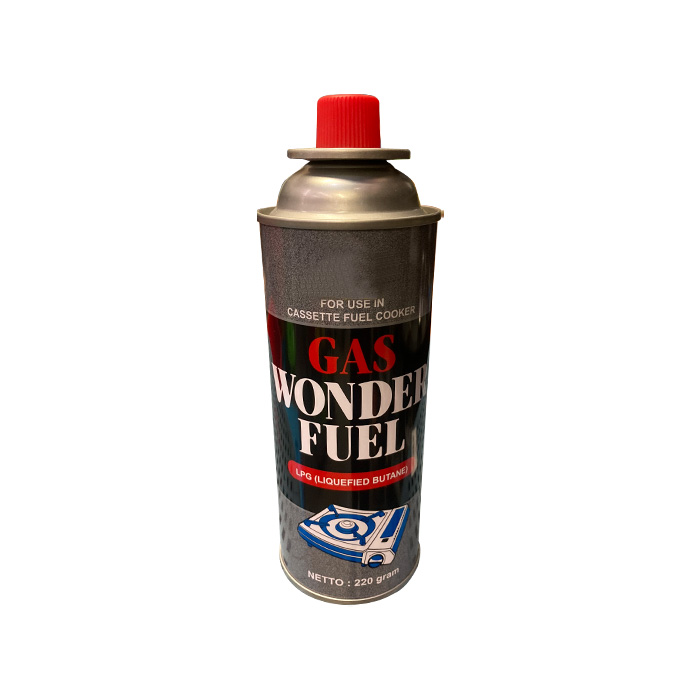WONDER FUEL Gas Portable 220g Gas Kaleng Gas Komport Portable