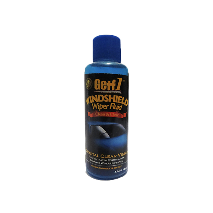 GETF1 Cairan Pembersih Jendela Windshield Wiper Fluid 120ml