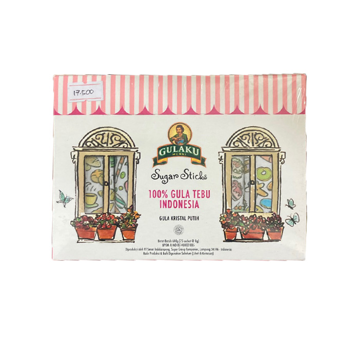 GULAKU Sugar Sticks Paris 75s 600g
