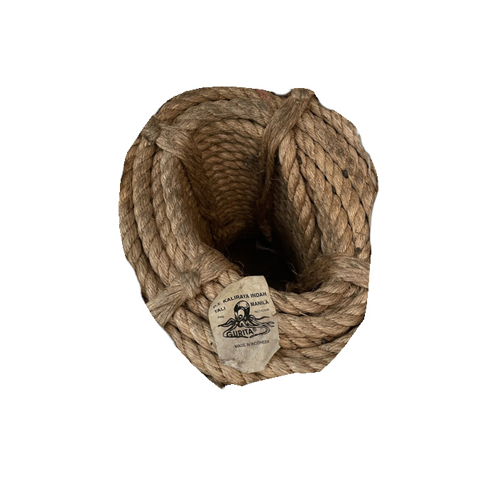 Gurita Tali Manila ¾" (19mm) Rope Manila Tali Tambang Tampar