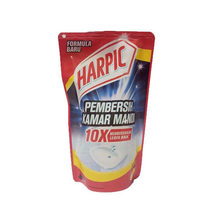 HARPIC Bathroom Cleaner Lime Refill 400ml