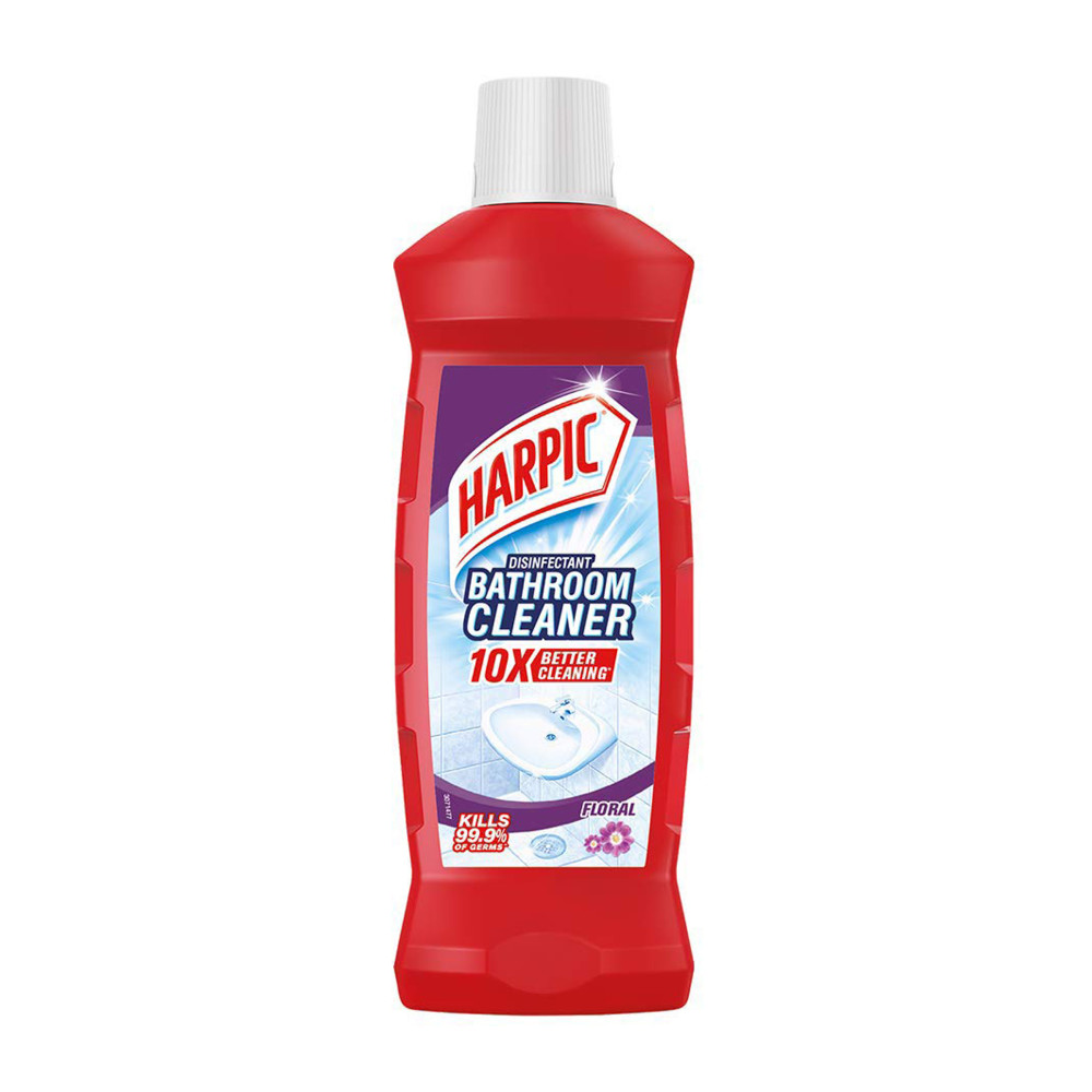 HARPIC Pembersih Toilet Washroom Cleaner Rose 500ml