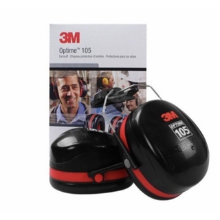 3M 101 Pelindung Telinga Peltor Optime Earmuff Ear Protector H7P3E
