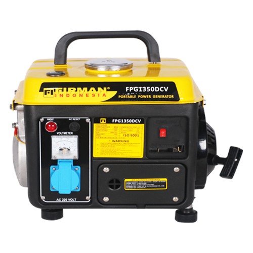FIRMAN Genset 700W 2 Stroke FPG-1350 DCV image 4