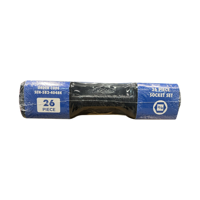 SENATOR Socket Set 3/8"DR 6-24mm 26pcs SEN5824048K image 2