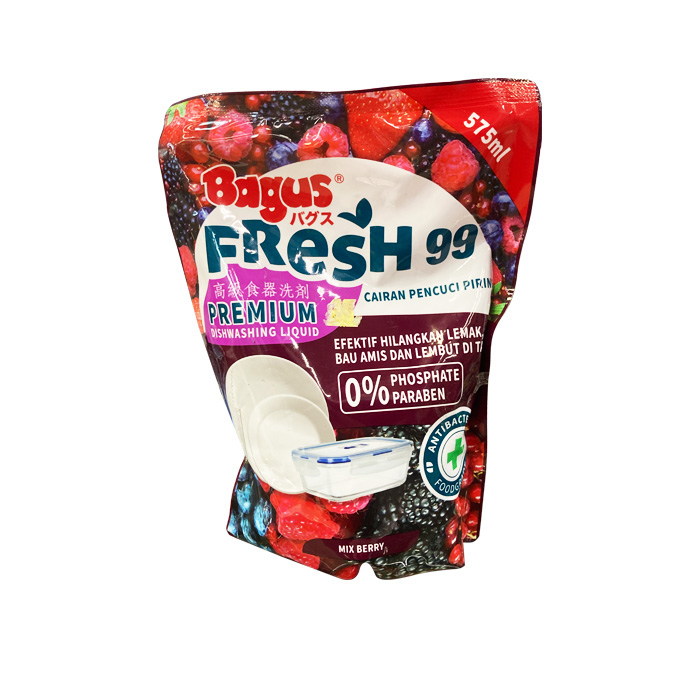 BAGUS Fresh 99 Sabun Cuci Piring Mix Berry Dish Soap Mix Berry Refill W-20735