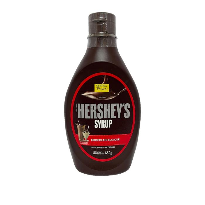 HERSHEY"S Chocolate Syrup 650g