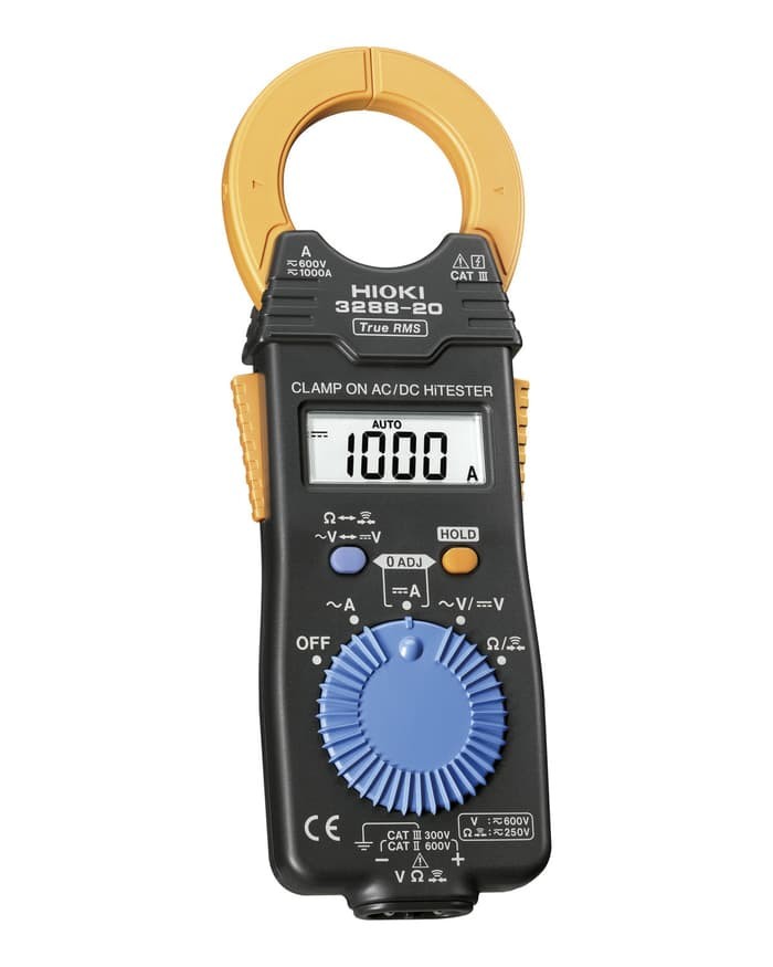 HIOKI 3288 Ampere Meter Clamp Meter Alat Ukur Arus Listrik AC/DC
