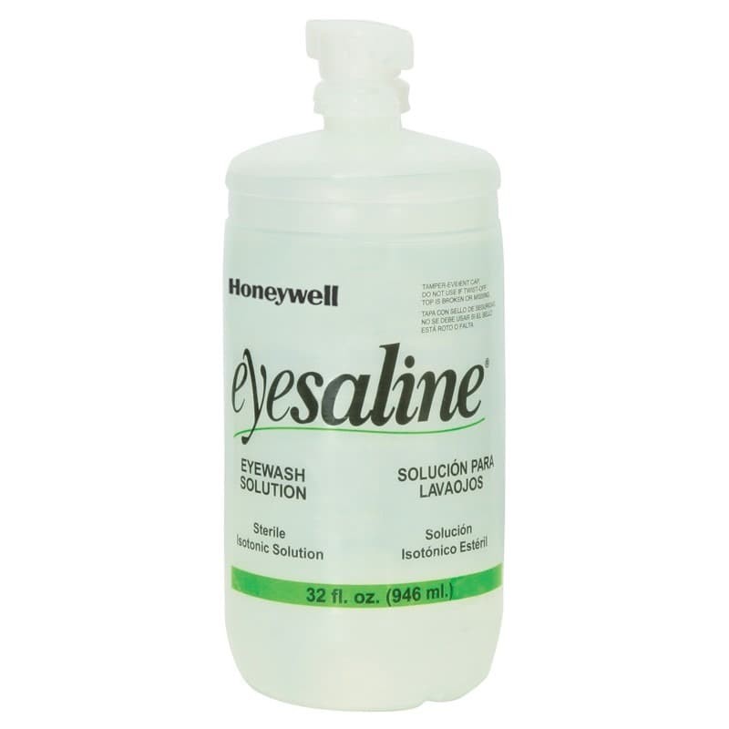 HONEYWELL Fendall Eyesaline Emegency Eye Wash Solution 32oz.