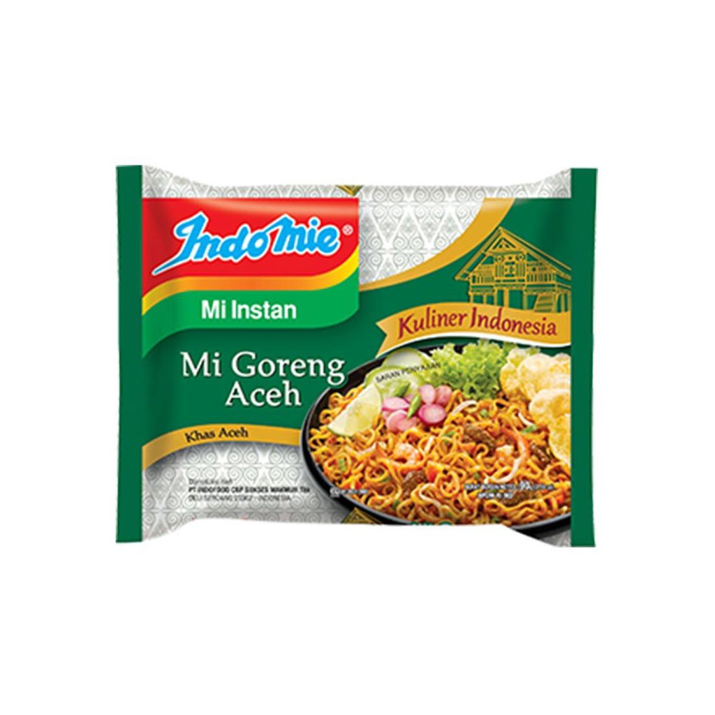 Indomie Mi Instan Goreng Aceh