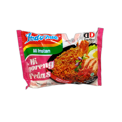 INDOMIE Goreng Pedas Mie Goreng Instan Pedas