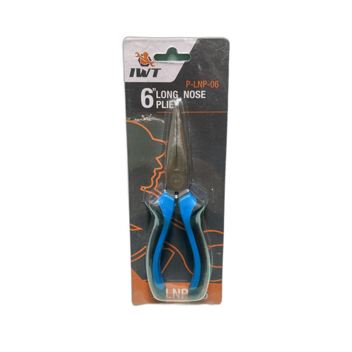 IWT Tang Lancip Long Nose Plier 6" CRV P-LNP-6N