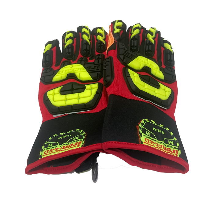 IRONCLAD Sarung Tangan OBM Vibram Red Rig Impact Gloves