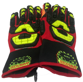 IRONCLAD Sarung Tangan OBM Vibram Red Rig Impact Gloves