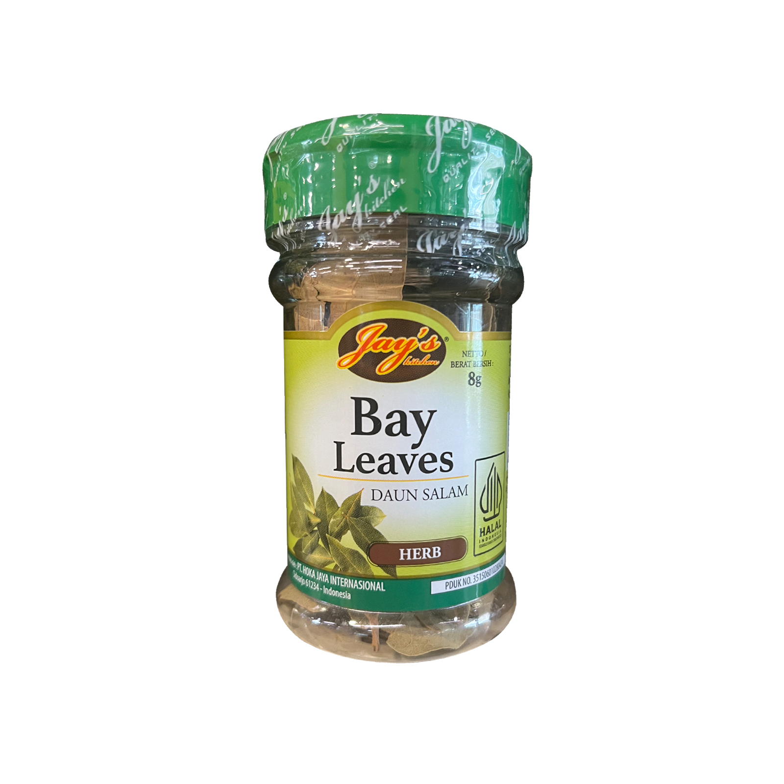 JAY'S Bay Leaves 8gr Daun Salam Jay 8 Gram