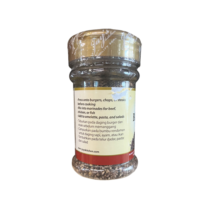 JAY'S Crushed Black Pepper 60gr Lada Hitam Bubuk Jay image 2