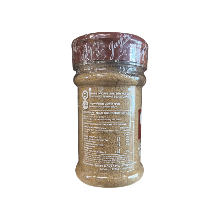 JAY'S Jinten Bubuk 65gram Jay Cumin Ground 65g image 2