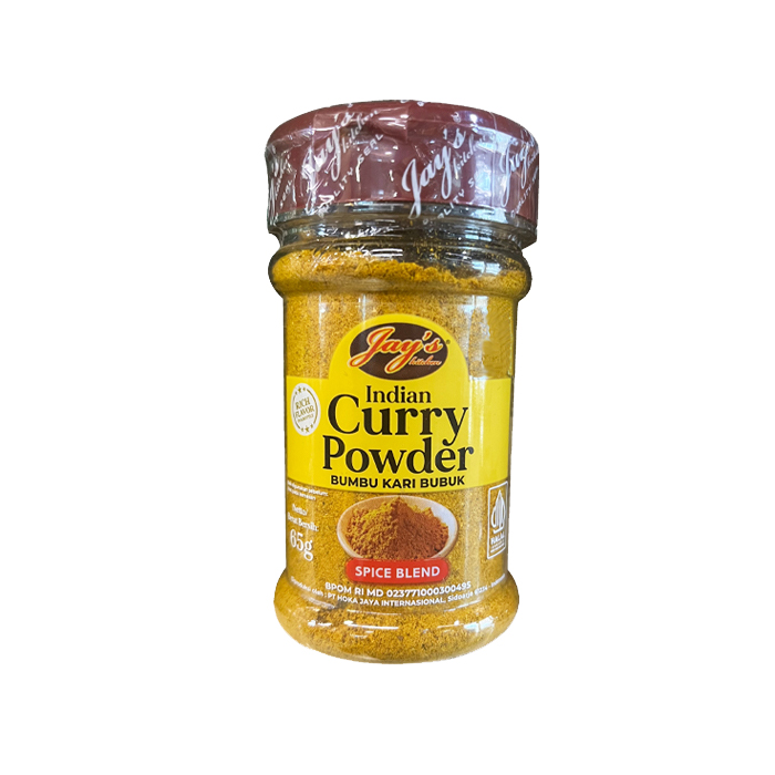 JAY'S Indian Curry Powder 65g