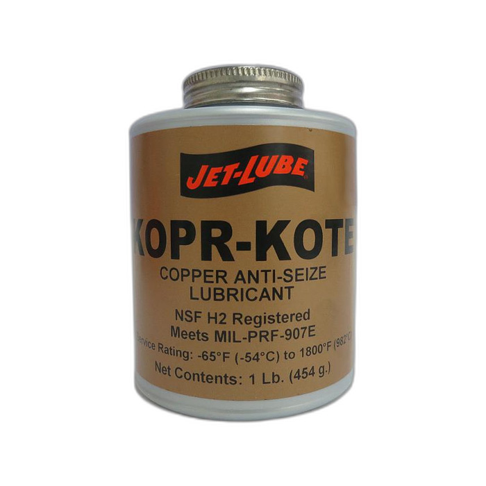 JET LUBE KOPR-KOTE Copper Anti-Seize Grease 10004 (454 Gr)