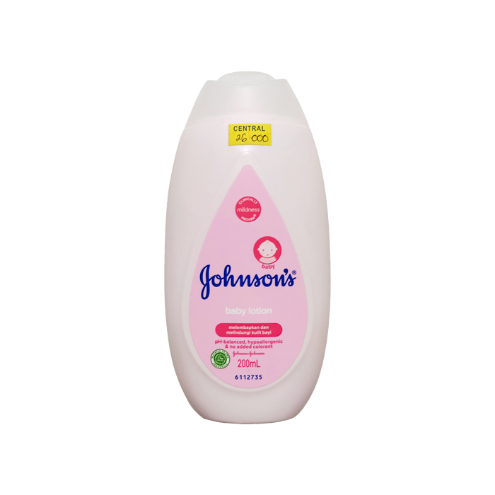 JOHNSON"S Baby Lotion moisture 200ml