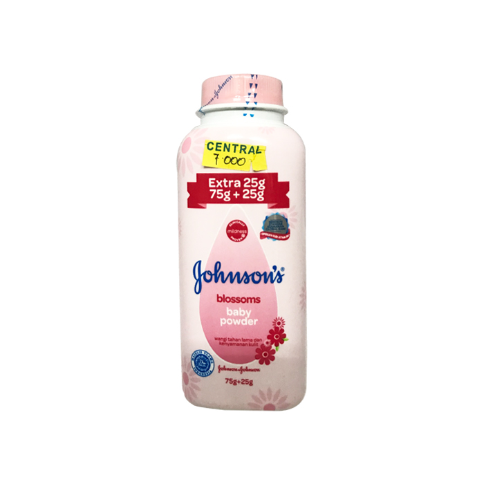 JOHNSON"S Baby Powder Blossoms 75gr+25gr