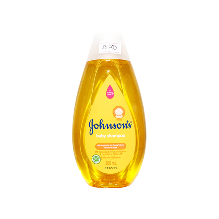 JOHNSON'S Baby Shampoo Gold 200ml