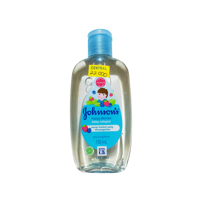 JOHNSON'S Cologne Happy Berries 100ml