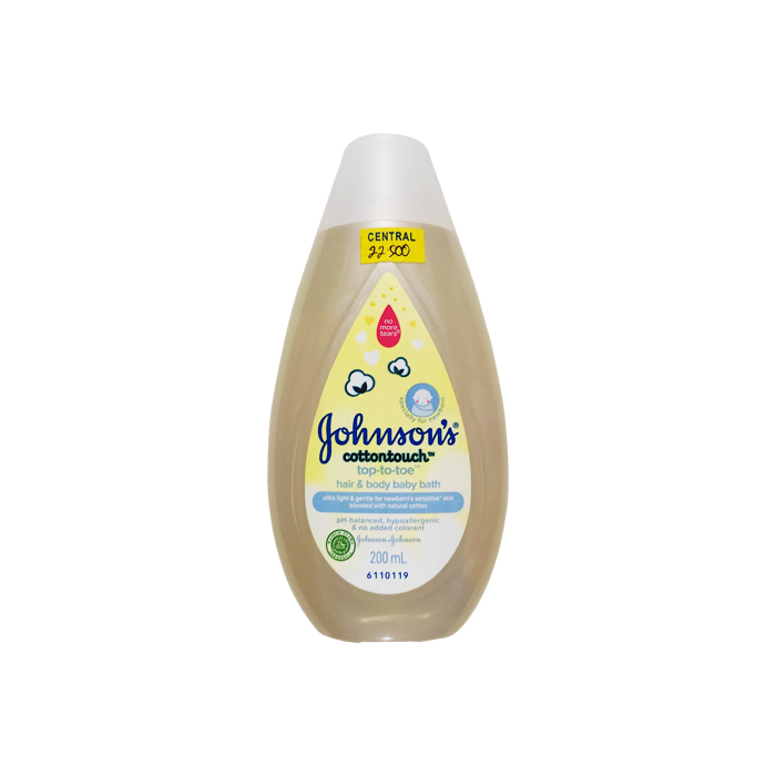JOHNSON`S CottonTouch Top-to-Toe Bath
