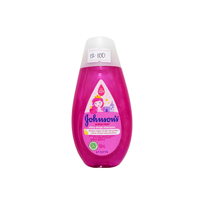 JOHNSON'S Kids Shampoo Shiny Drops 100ml