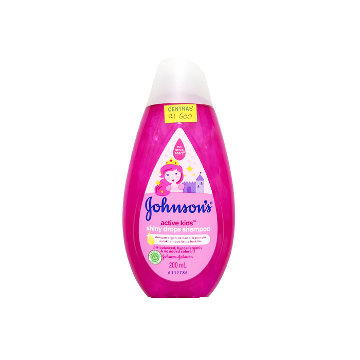 JOHNSON'S Shiny Drops Sabun Bayi Dan Anak Shampoo Shiny Drops Sabun Untuk Bayi