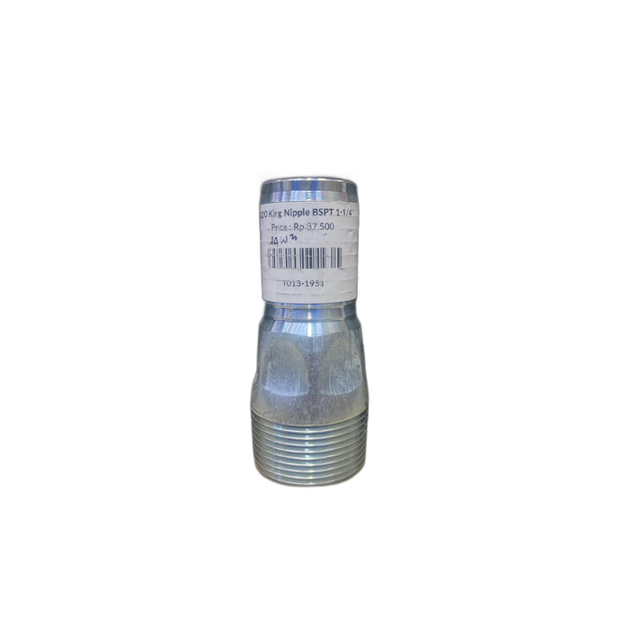 ALDO King Nipple Sambungan Selang Nozzle Gun BSPT 1-1/4" image 2