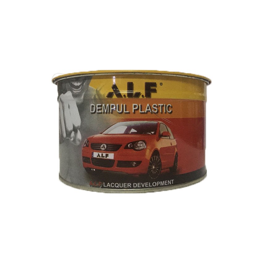 ALF Dempul Plastik Kendaraan 890gr Dempul Otomotif Compound Retakan