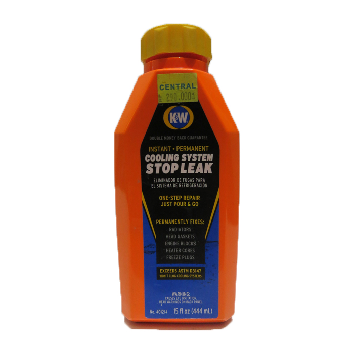 K & W Cooling Stop Leak 11OZ 401214
