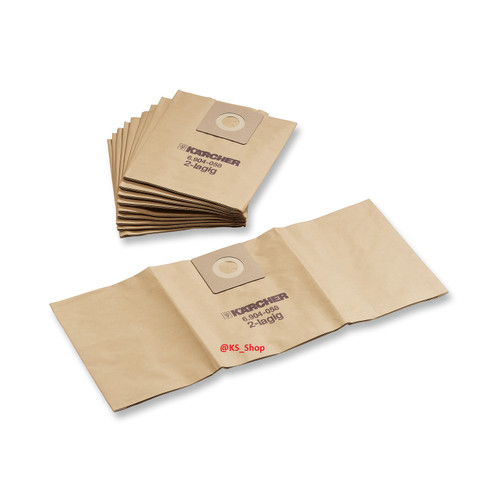 KARCHER Filter Paper Bags NT 27/1