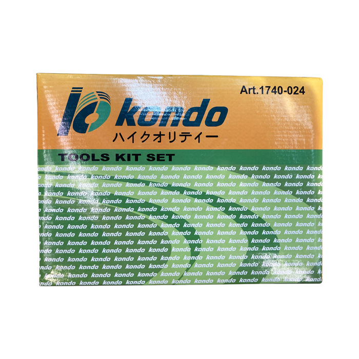 KENDO Alat Set Tool Kit Set 39Pcs 1740-024