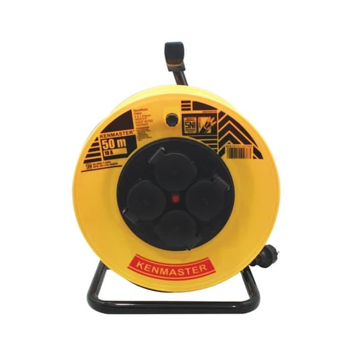 KENMASTER Kabel Roll 25 Meter 10A 300/500V