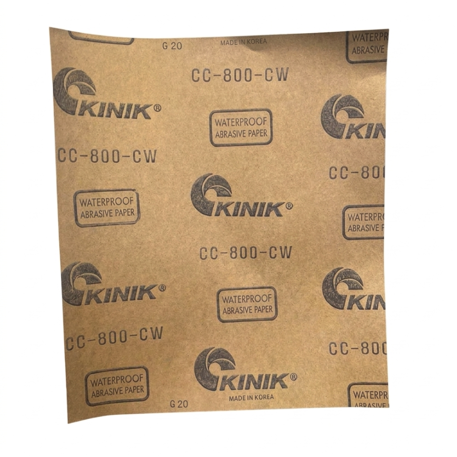 KINIK Amplas Abrasive Paper CC-800-CW Waterproof untuk Penggunaan Industri dan Profesional