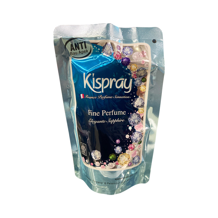 KISPRAY Pewangi Pelembut Pakaian Fine Perfume Elegante Sapphire Refill Isi Ulang